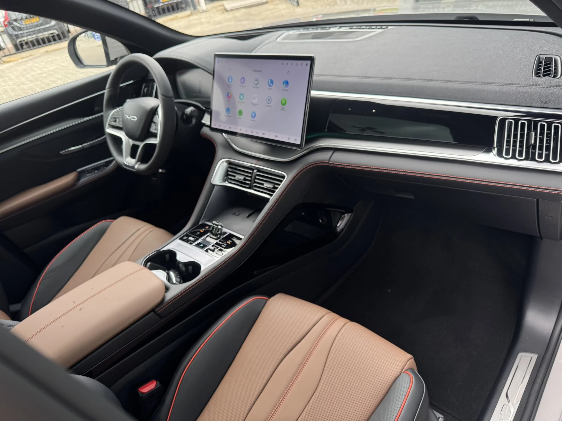 Hoofdafbeelding BYD SEAL U