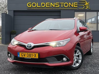 Toyota Auris Touring Sports 1.8 Hybrid Aspiration 2e Eigenaar,Camera,Trekhaak,Dealer Onderhouden,Clima,Cruise,136pk,N.A.P,Apk tot 09-2026