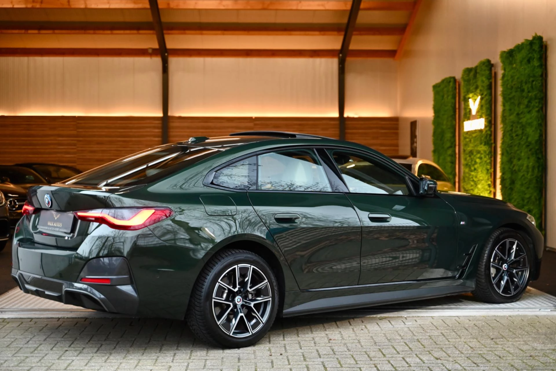 Hoofdafbeelding BMW i4