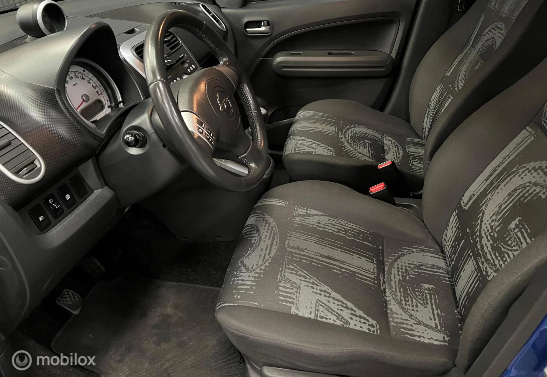 Hoofdafbeelding Opel Agila