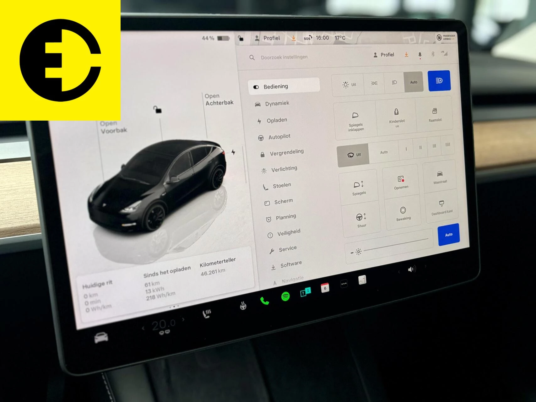 Hoofdafbeelding Tesla Model Y