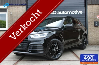 Audi Q5 45 TFSI quattro S edition Black optic / Nappa Leder