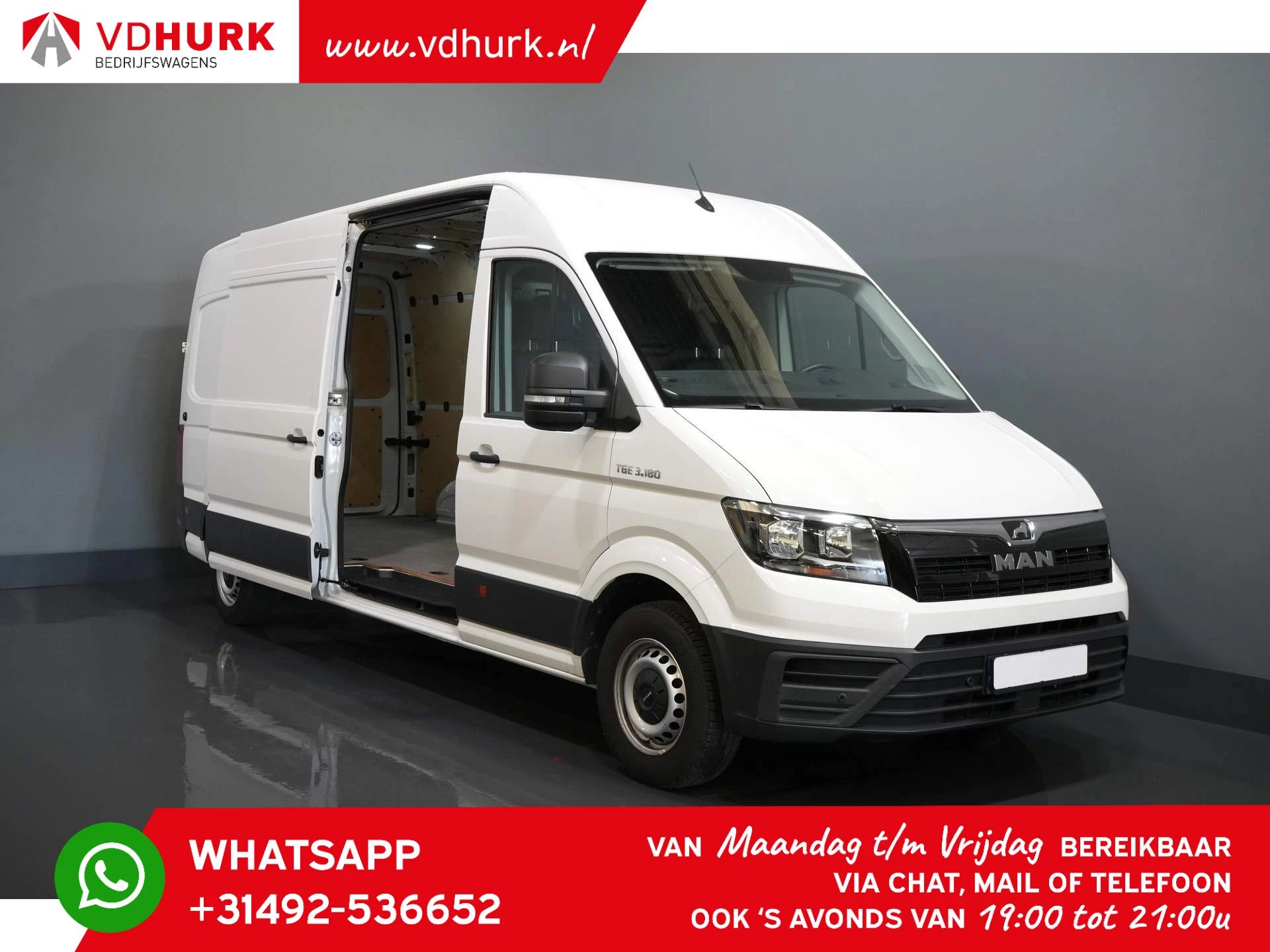 Hoofdafbeelding Volkswagen Crafter