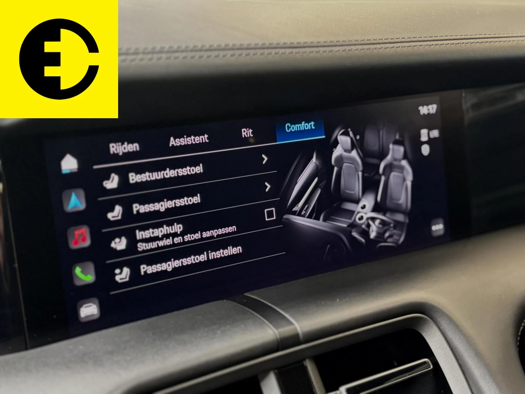 Hoofdafbeelding Porsche Taycan