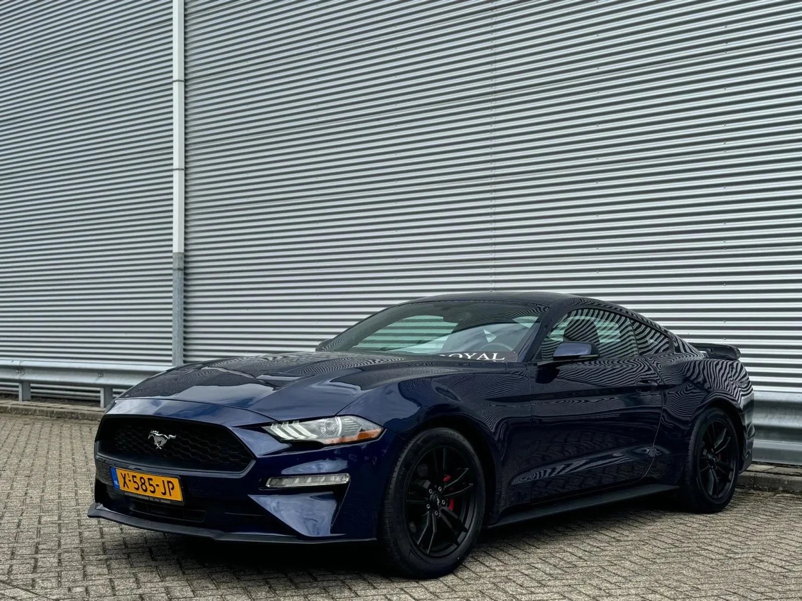 Hoofdafbeelding Ford Mustang