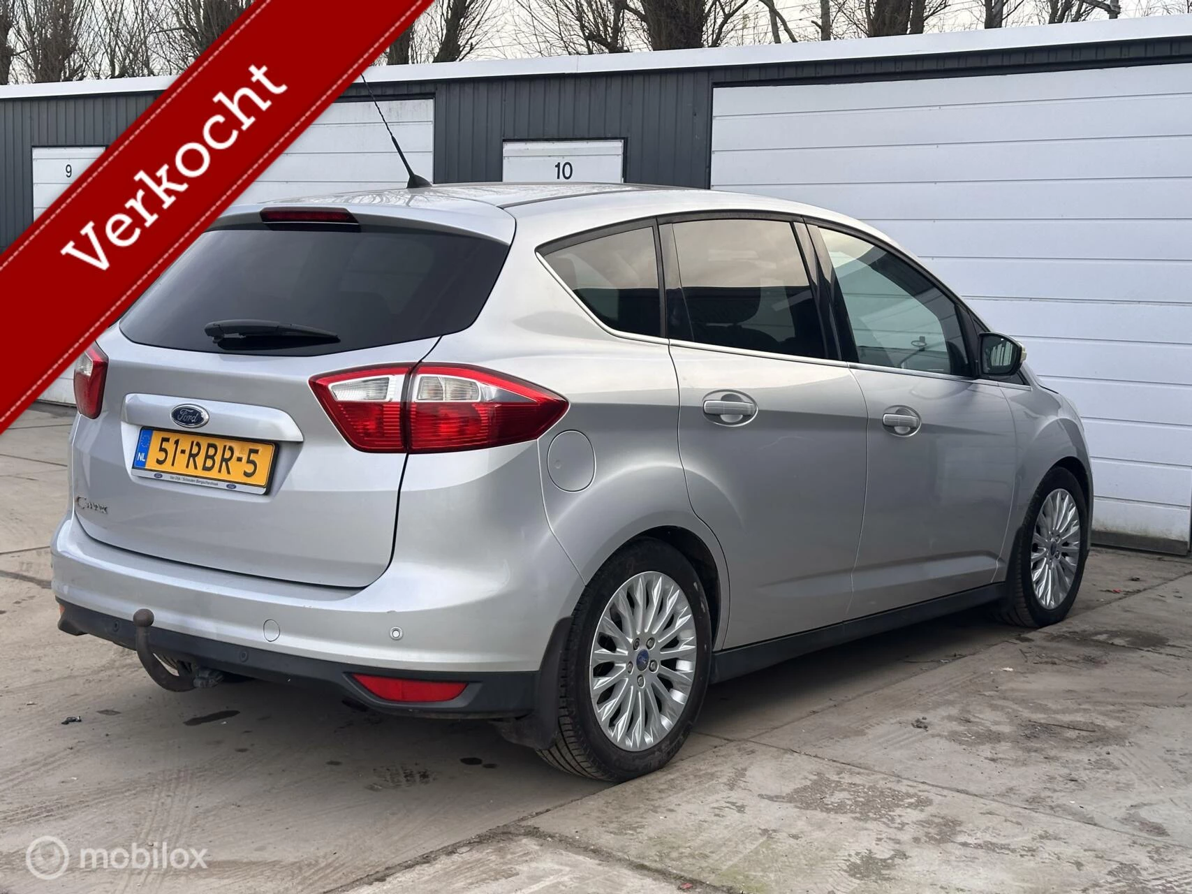 Hoofdafbeelding Ford C-MAX