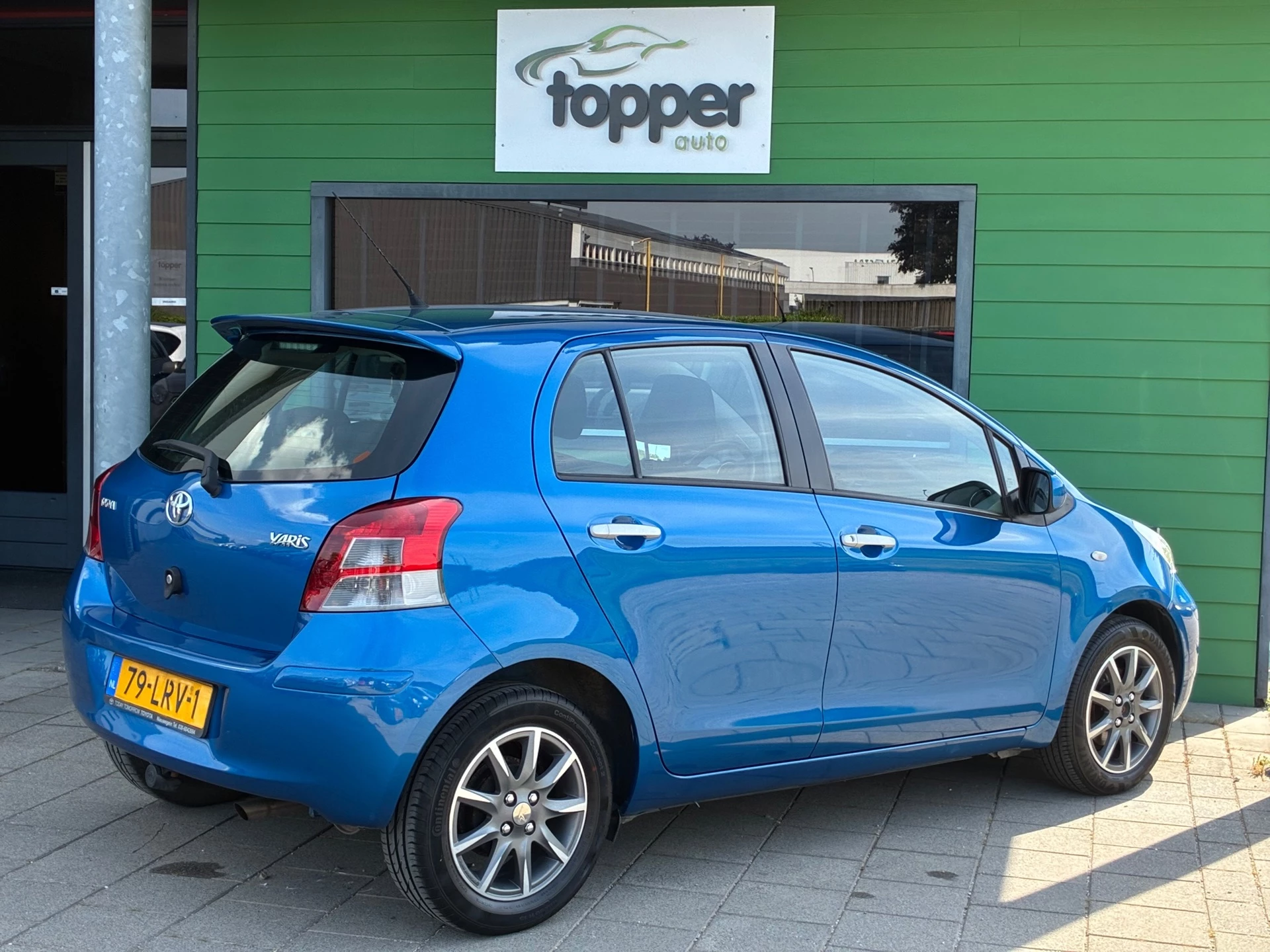 Hoofdafbeelding Toyota Yaris