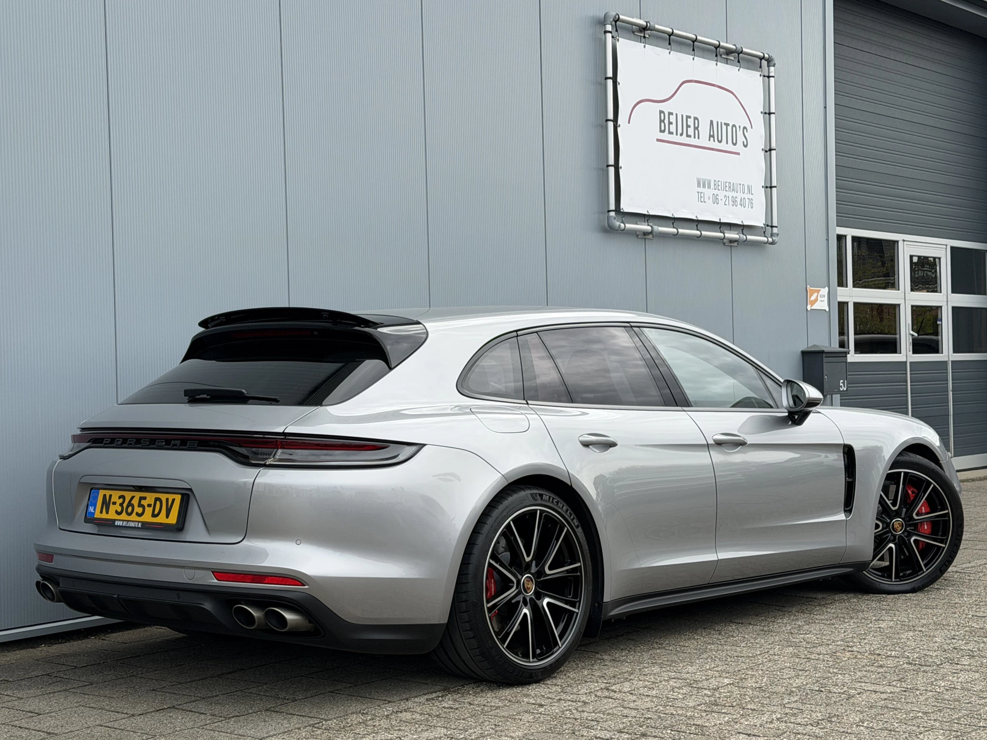 Hoofdafbeelding Porsche Panamera