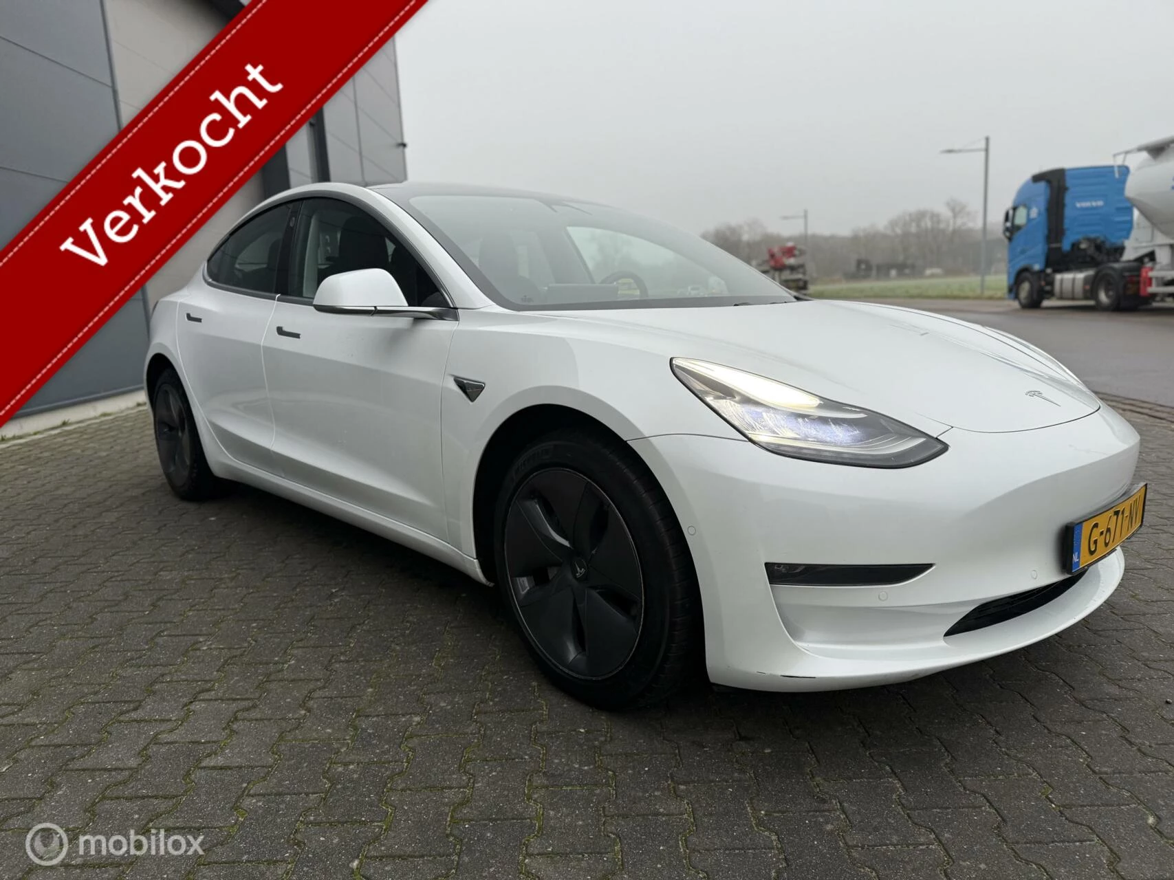 Hoofdafbeelding Tesla Model 3