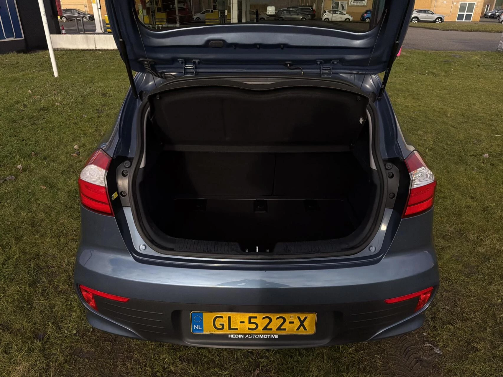 Hoofdafbeelding Kia Rio