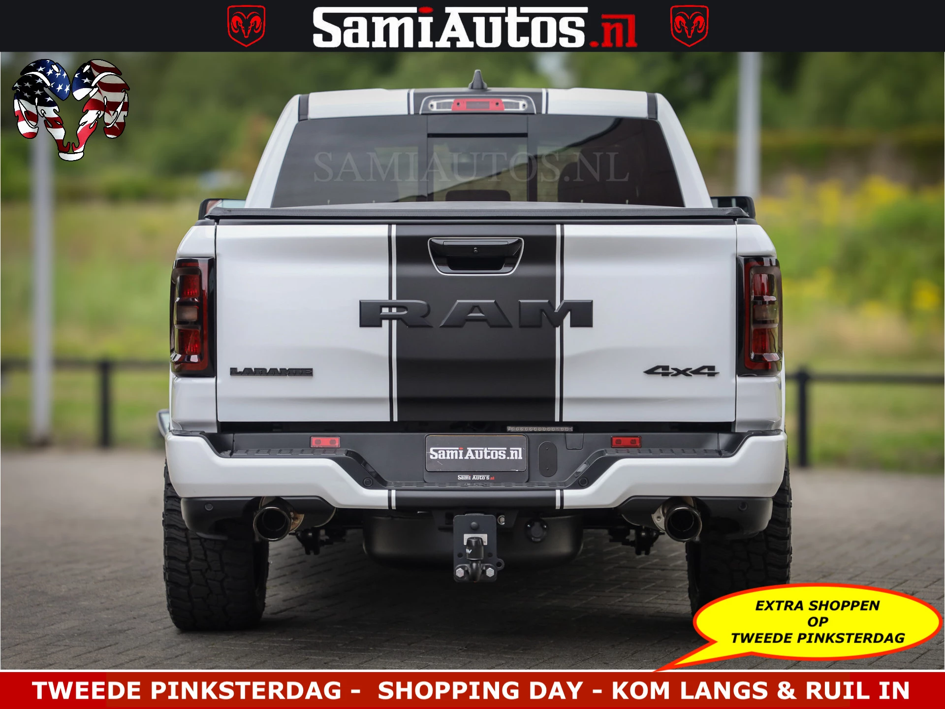 Hoofdafbeelding Dodge Ram Pick-Up