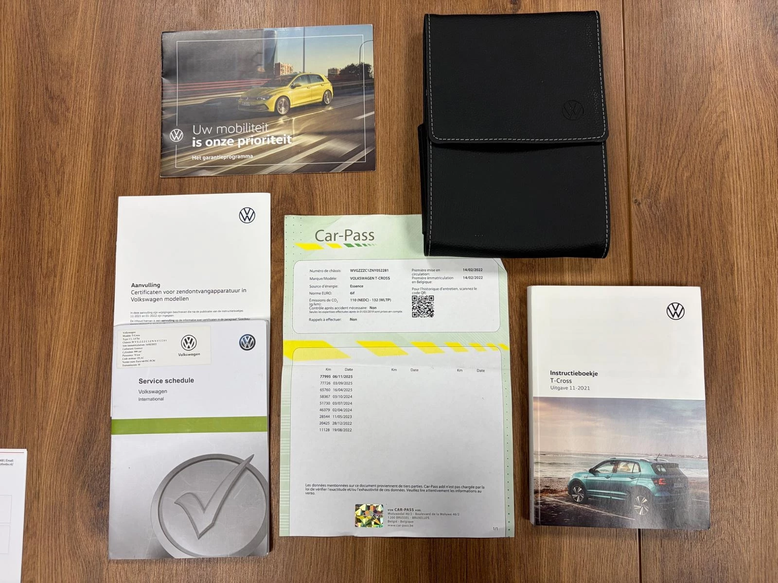 Hoofdafbeelding Volkswagen T-Cross