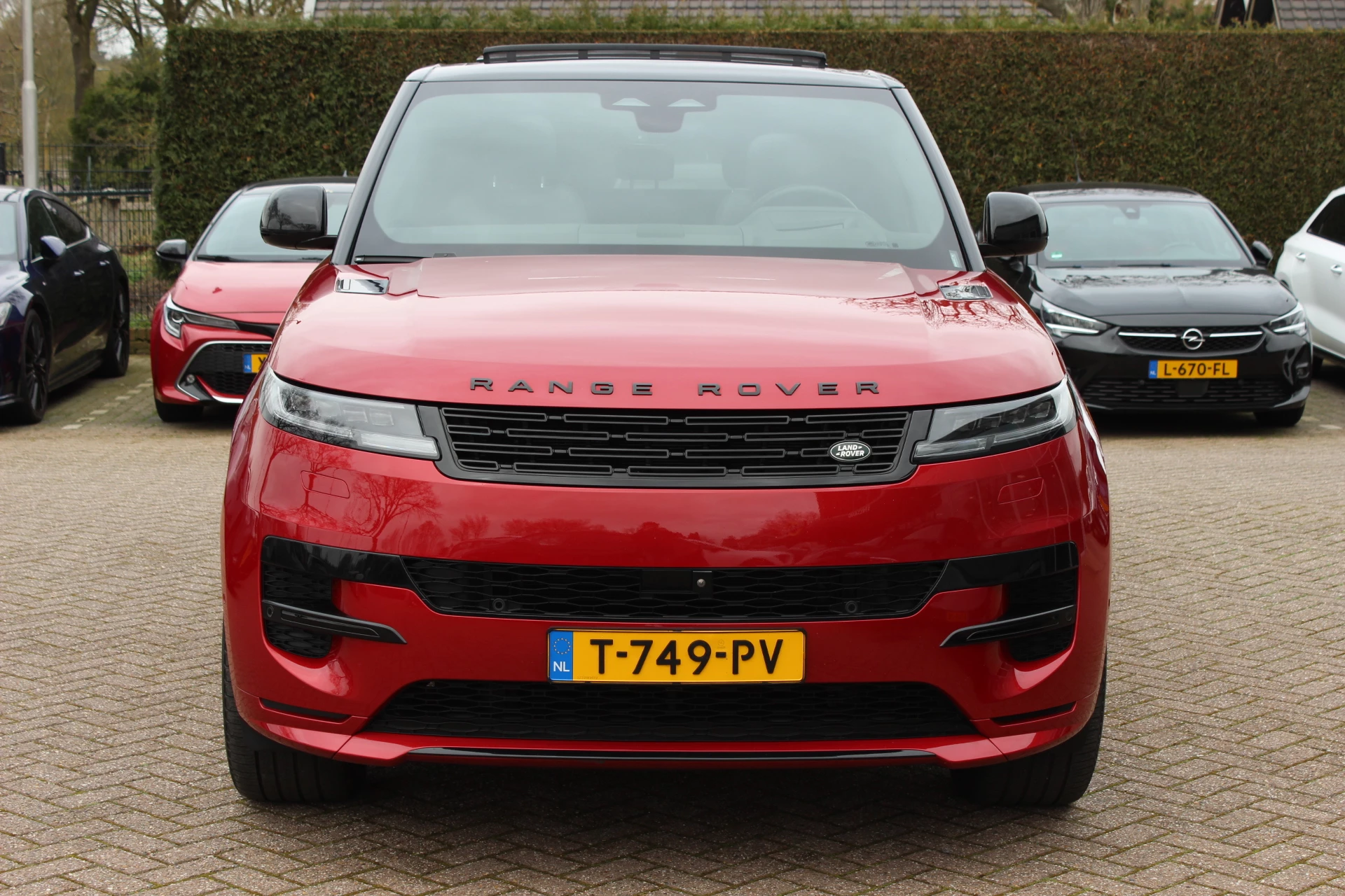 Hoofdafbeelding Land Rover Range Rover Sport