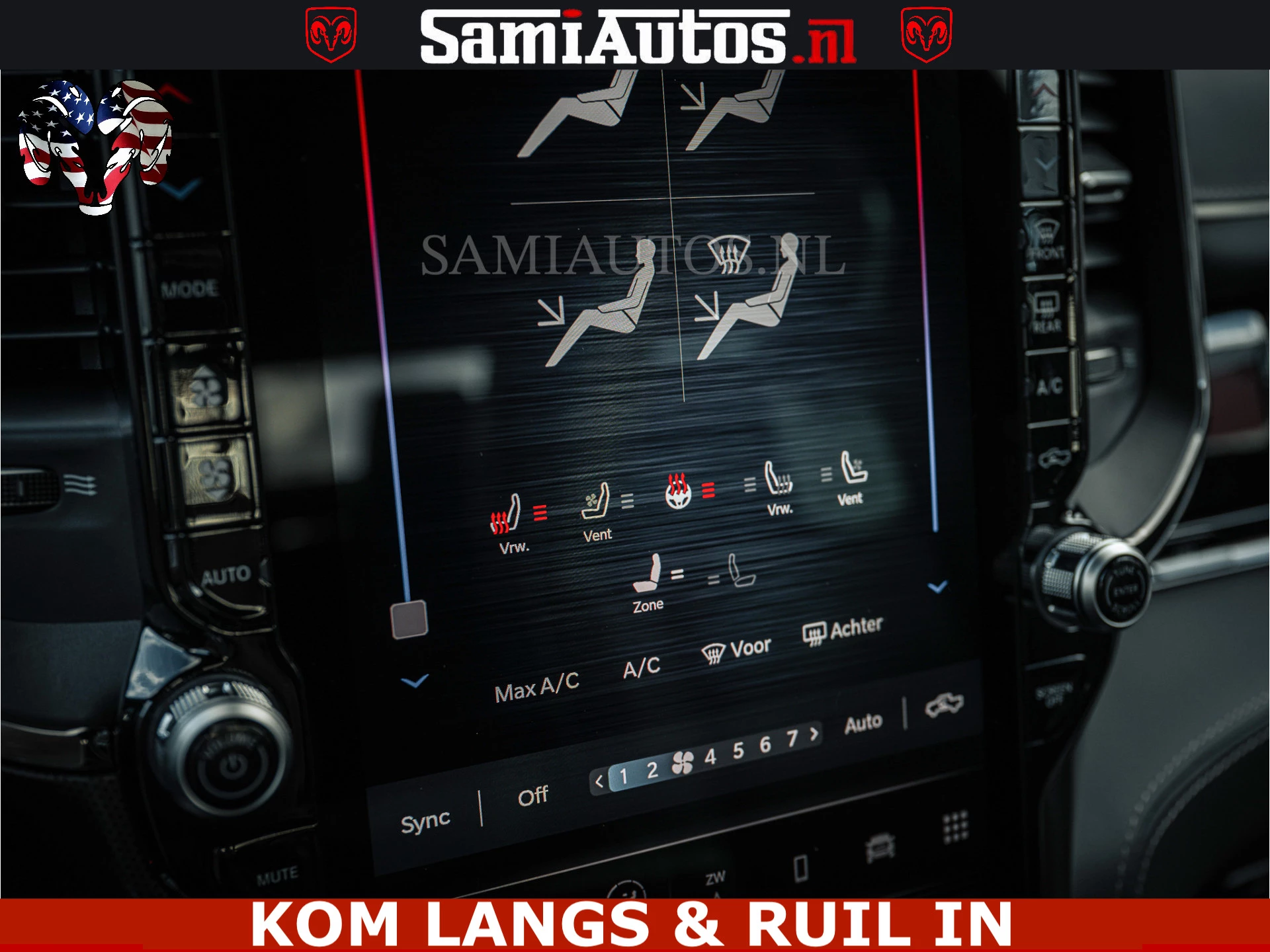 Hoofdafbeelding Dodge Ram Pick-Up