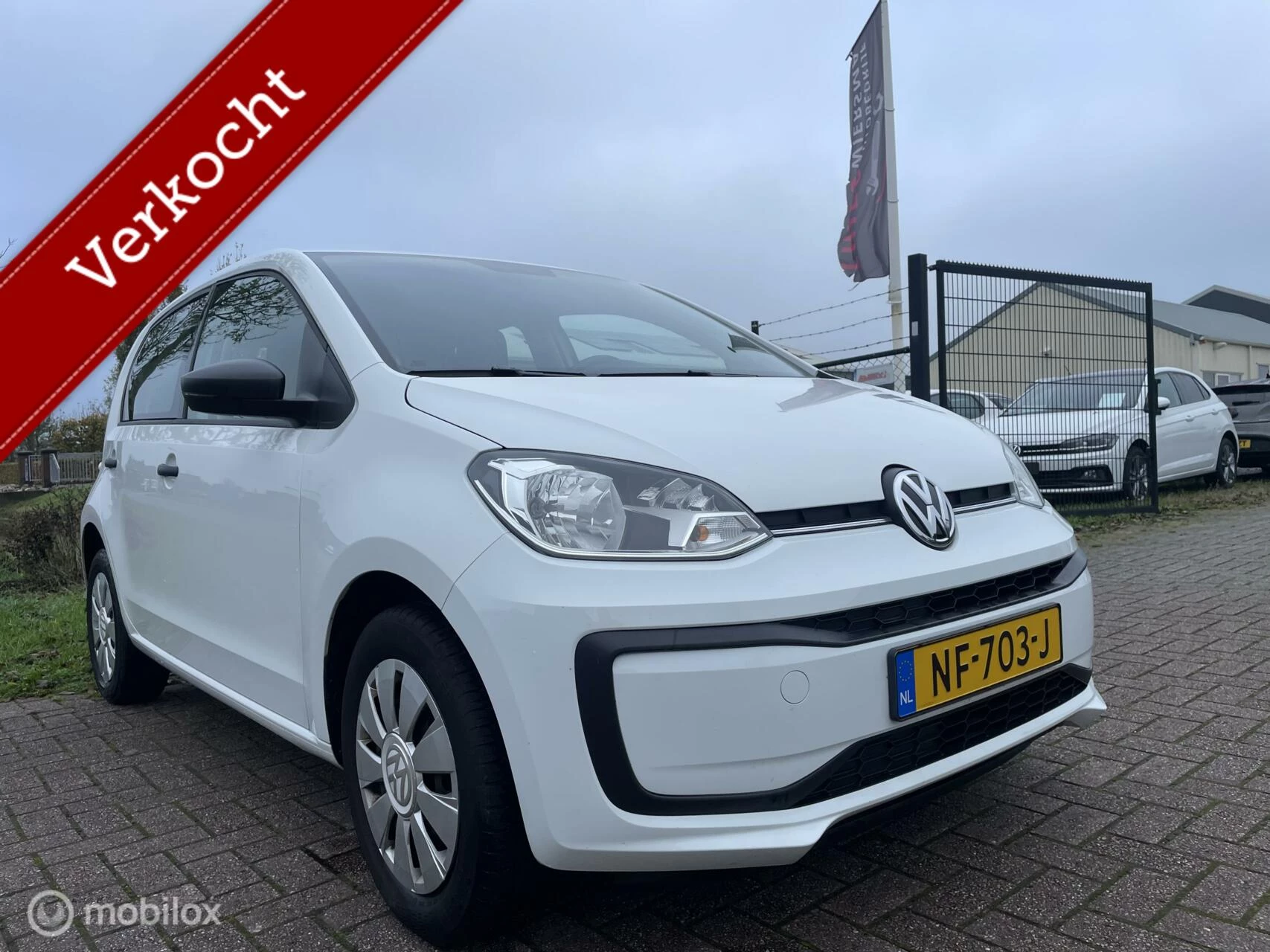 Hoofdafbeelding Volkswagen up!