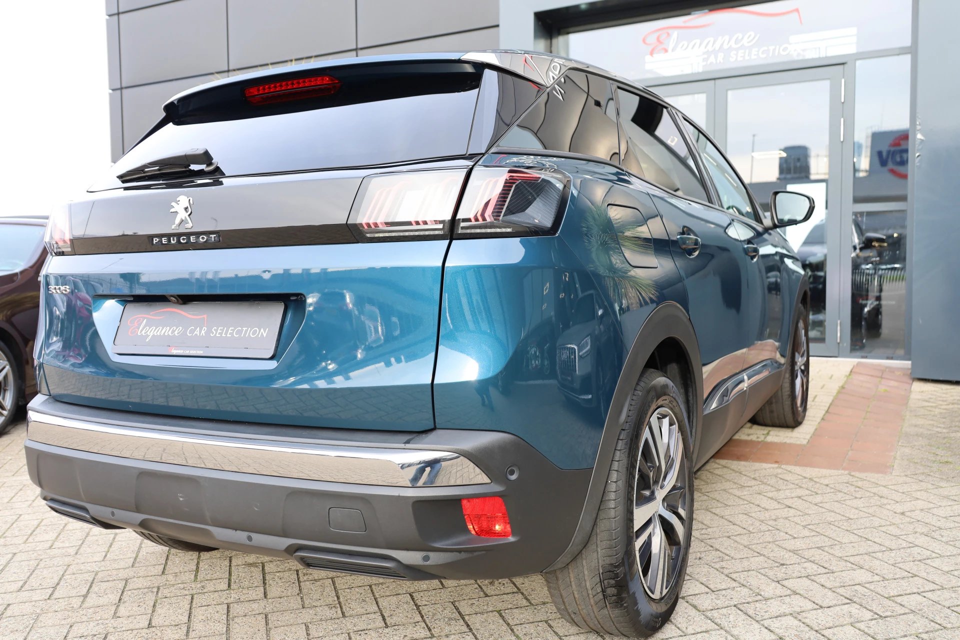 Hoofdafbeelding Peugeot 3008