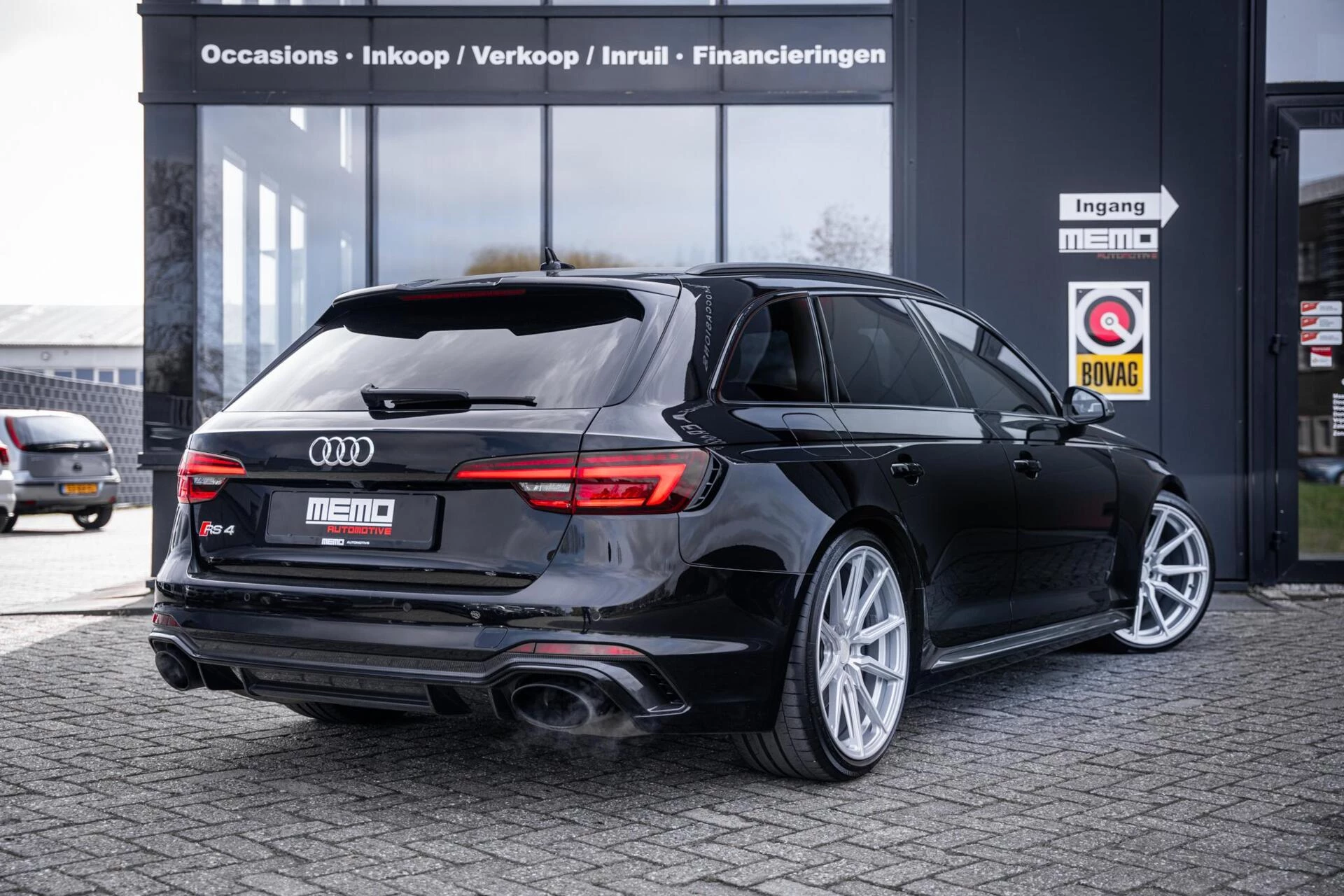 Hoofdafbeelding Audi RS4