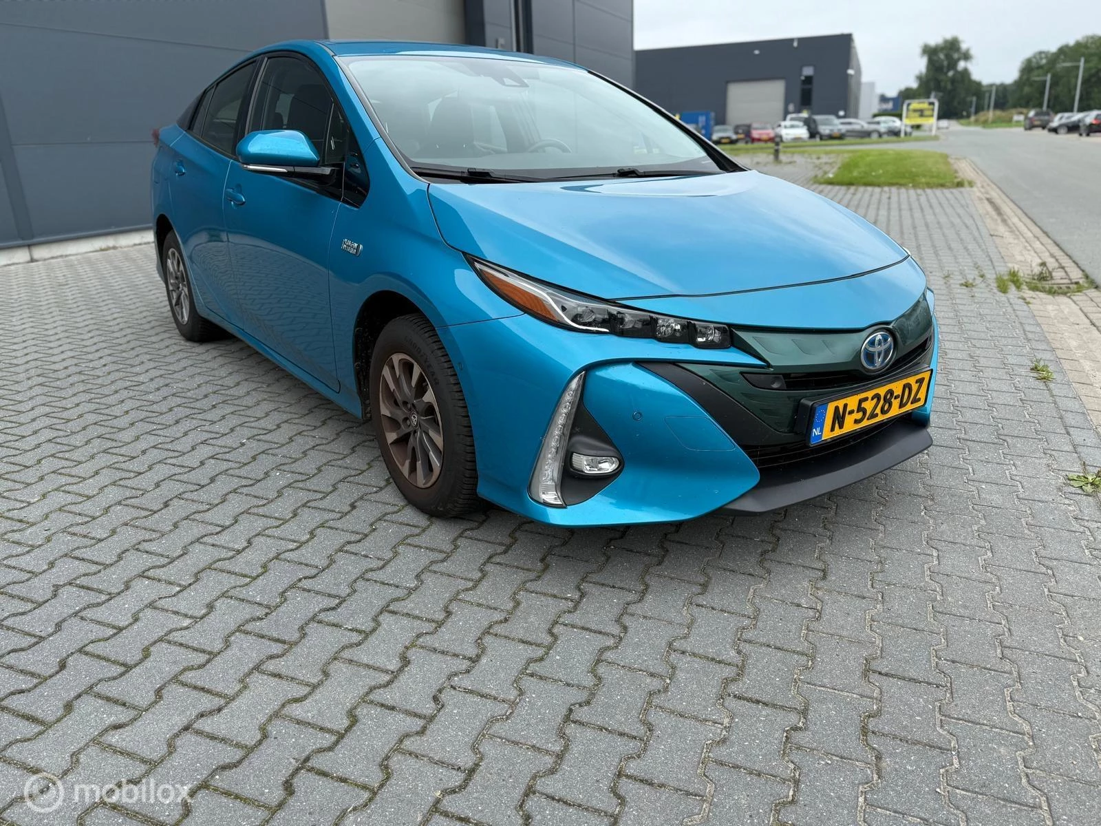 Hoofdafbeelding Toyota Prius