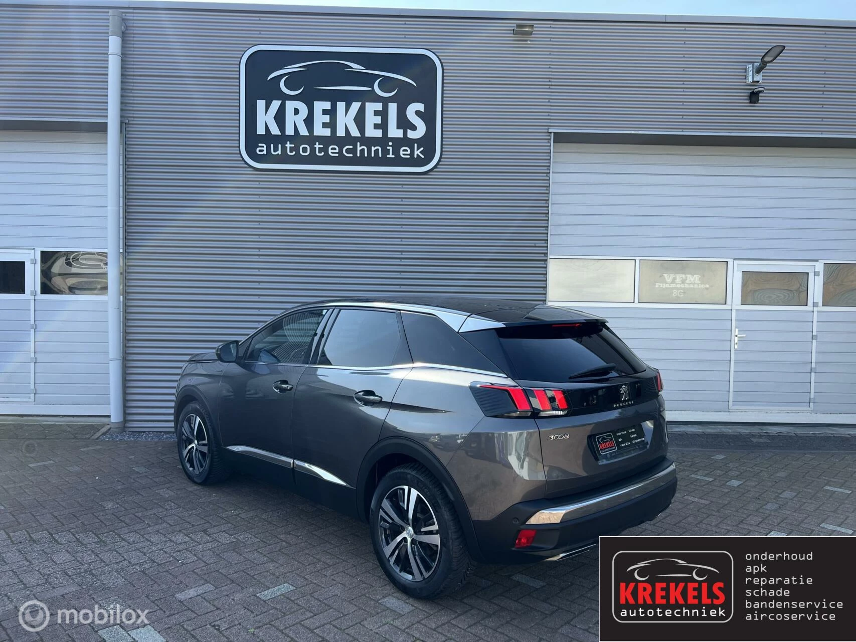 Hoofdafbeelding Peugeot 3008