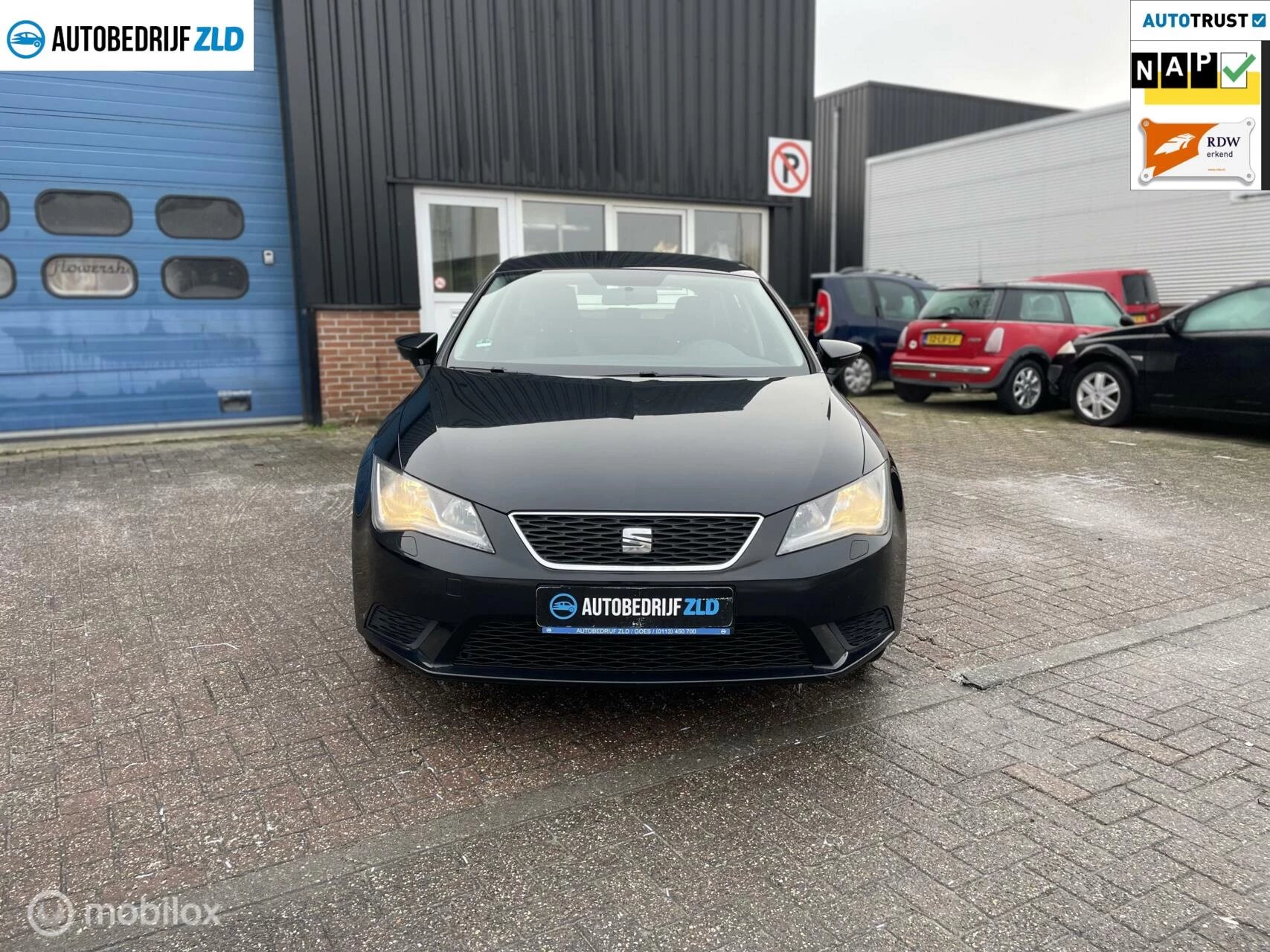 Hoofdafbeelding SEAT Leon