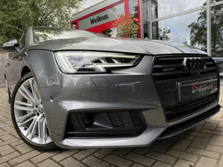 Audi A4 Avant 2.0 TFSI 252PK AUT. QUATTRO *!* 2x S-LINE *!* PANODAK/ RADAR/ HuD/ MATRIX/ 19 INCH *!*