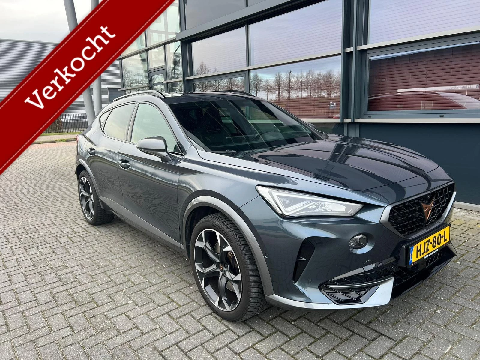 Hoofdafbeelding CUPRA Formentor