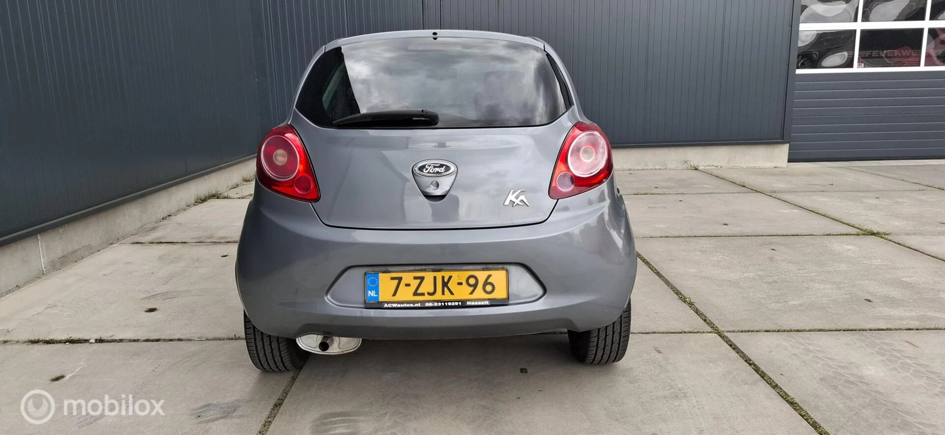 Hoofdafbeelding Ford Ka