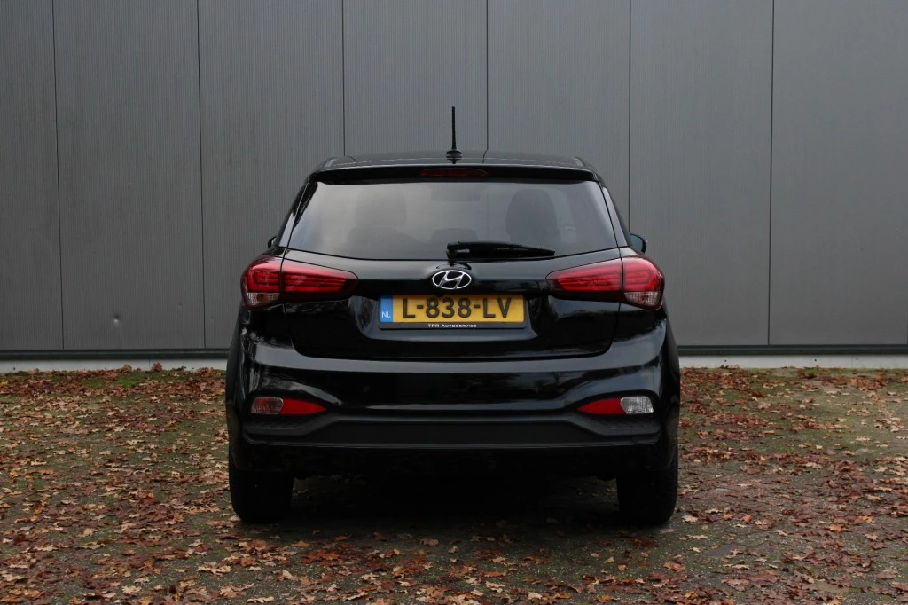 Hoofdafbeelding Hyundai i20