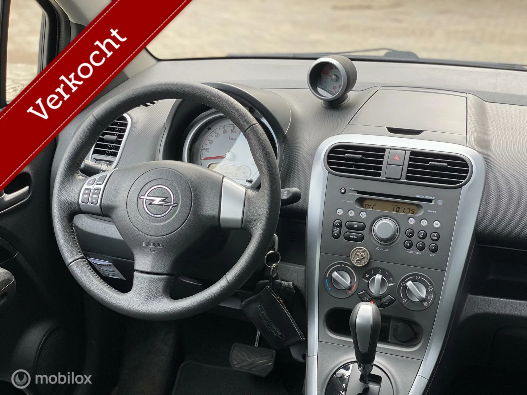 Hoofdafbeelding Opel Agila