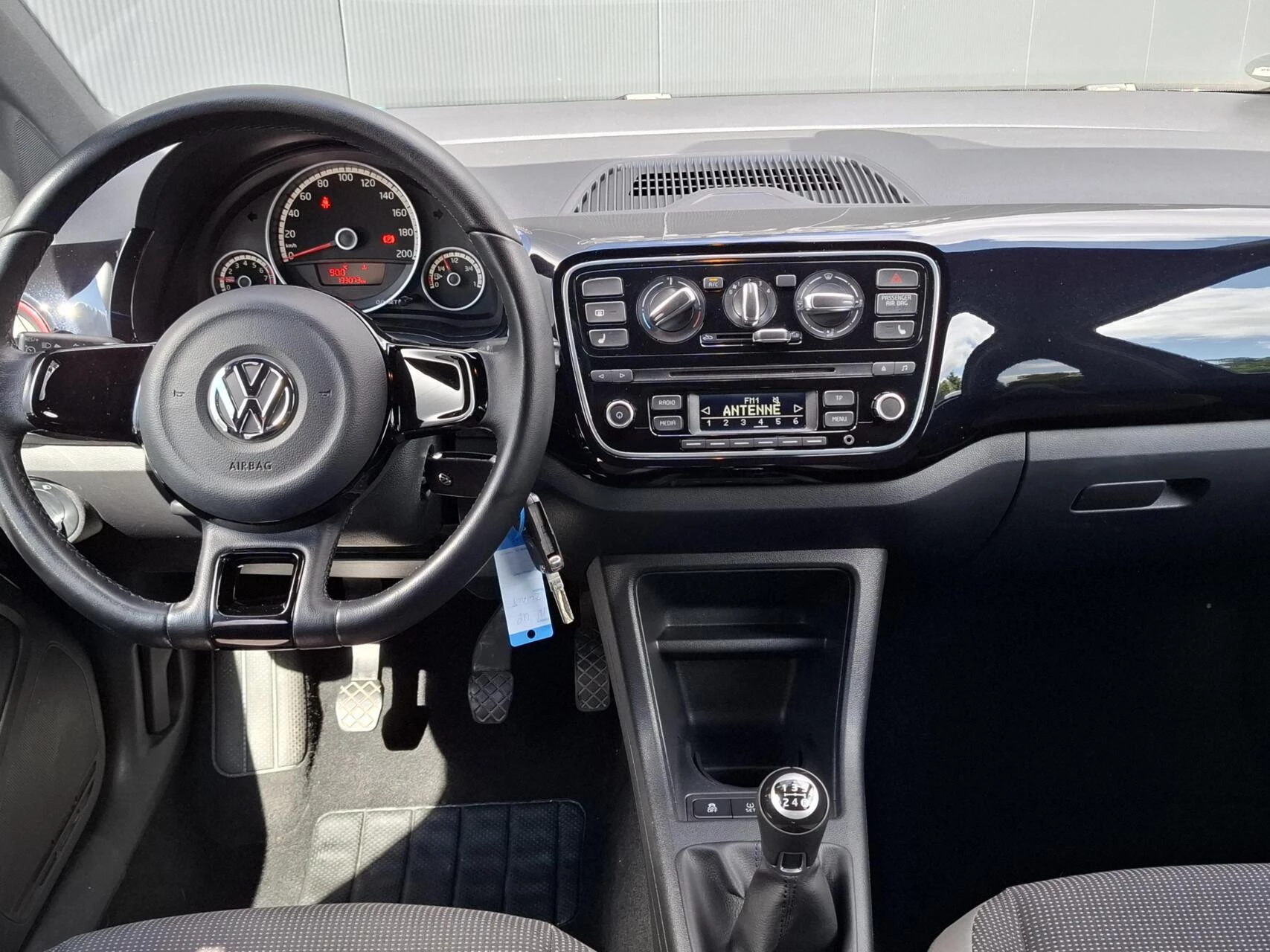 Hoofdafbeelding Volkswagen up!