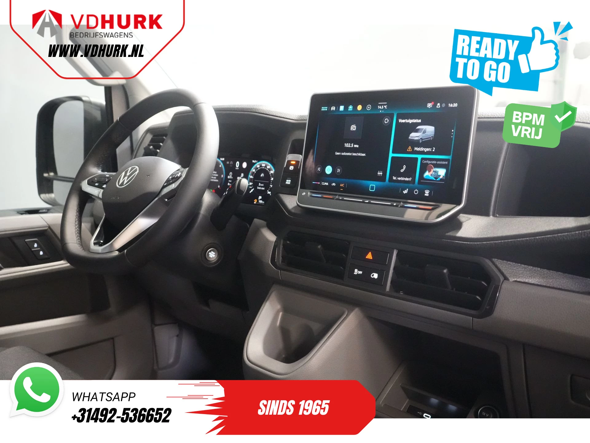 Hoofdafbeelding Volkswagen Crafter
