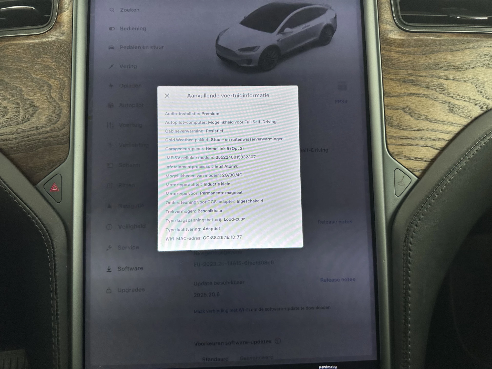 Hoofdafbeelding Tesla Model X