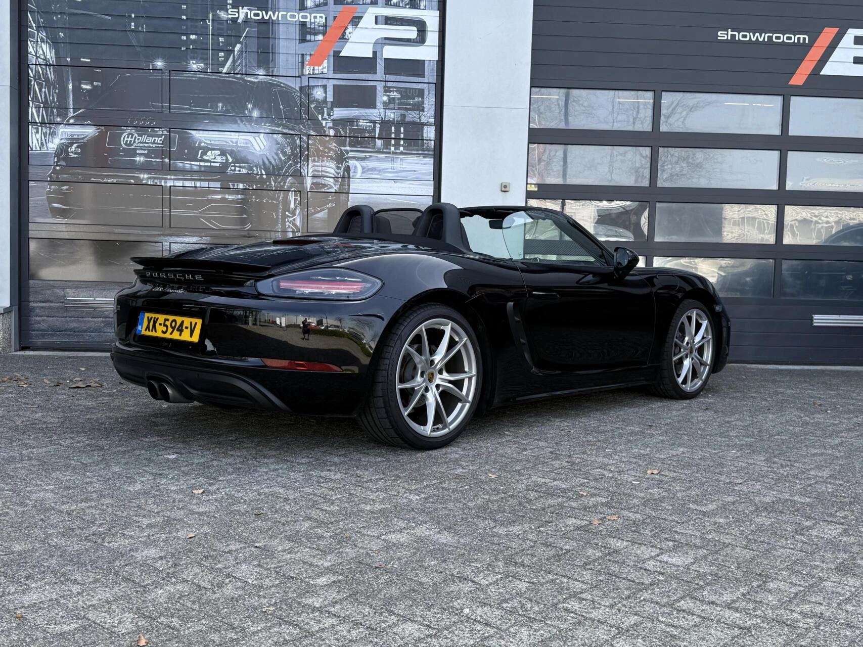 Hoofdafbeelding Porsche 718