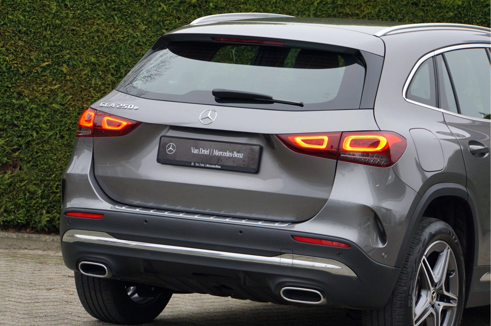 Hoofdafbeelding Mercedes-Benz GLA