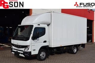 FUSO Canter 3C15 3.0 MT BAKWAGEN 3400 WB 1000 KG LAADKLEP! NIEUW & BPM VRIJ!
