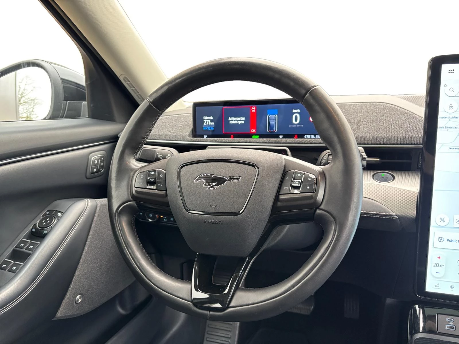 Hoofdafbeelding Ford Mustang Mach-E