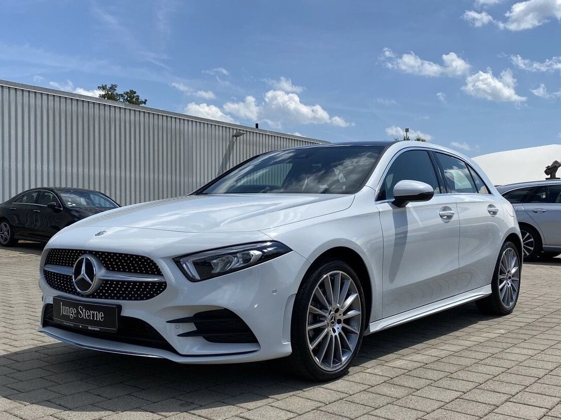 Hoofdafbeelding Mercedes-Benz A-Klasse