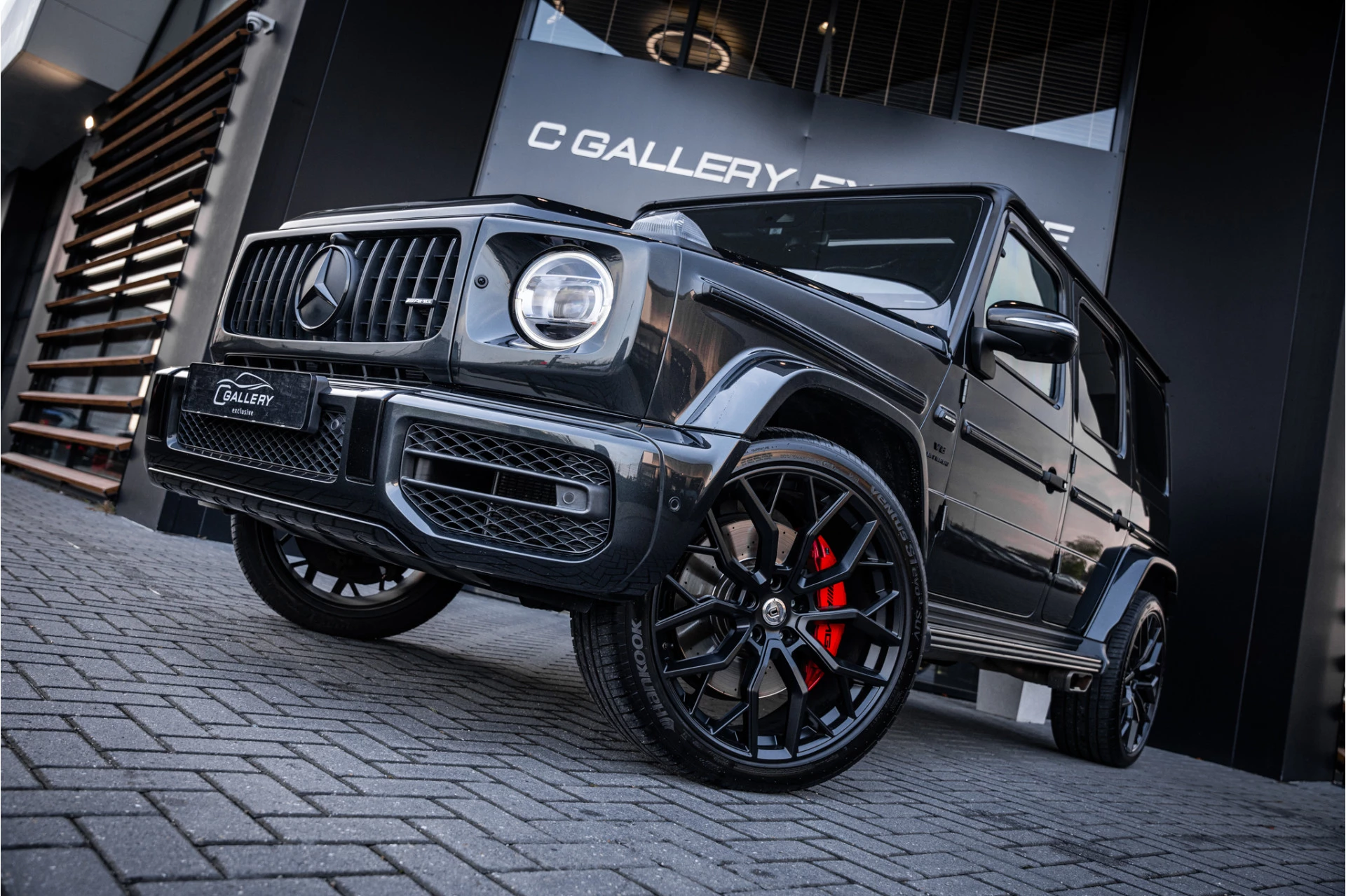 Hoofdafbeelding Mercedes-Benz G-Klasse