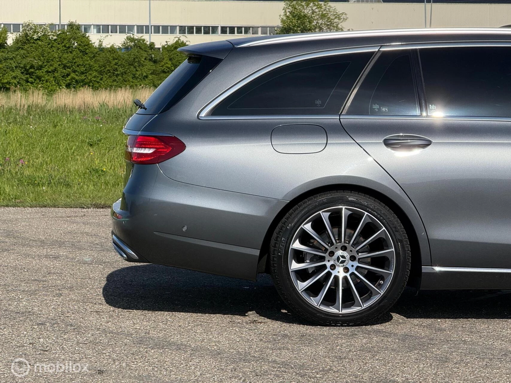 Hoofdafbeelding Mercedes-Benz E-Klasse