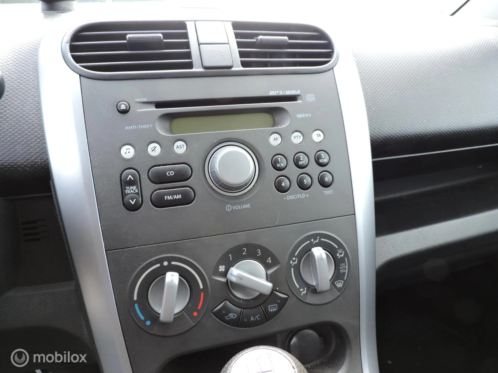Hoofdafbeelding Opel Agila