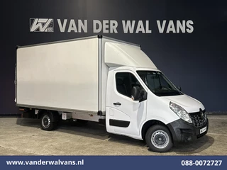Renault Master 2.3 dCi 131pk Bakwagen Dhollandia Laadklep Euro6 Airco | 935kg laadvermogen Bijrijdersbank