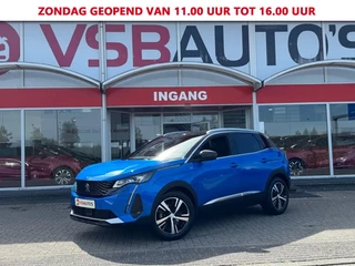 Peugeot 3008 1.2 PURETECH AUT. 130PK GT HALF-LEER NAVI CAMERA CARPLAY AIRCO