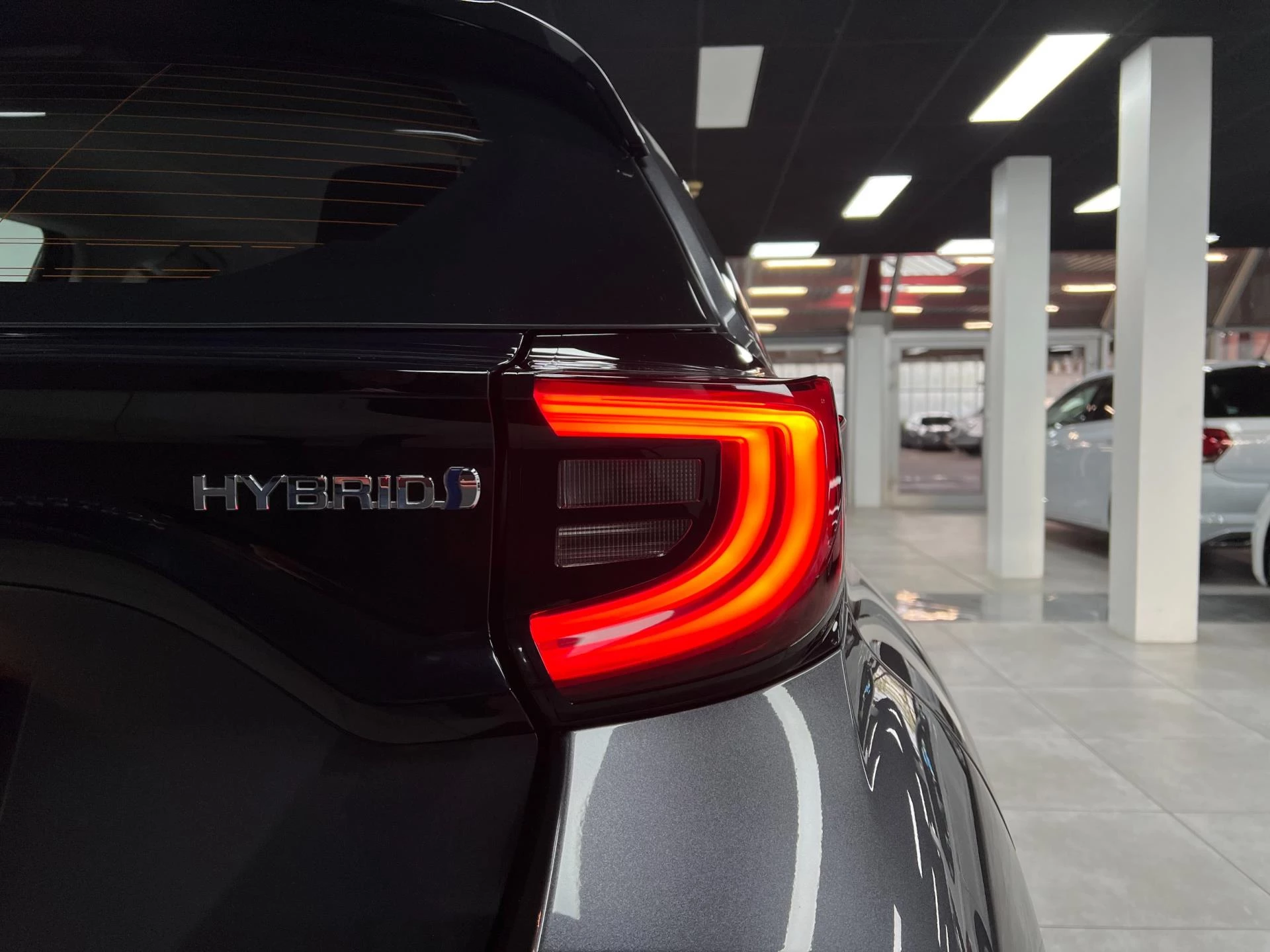 Hoofdafbeelding Toyota Yaris