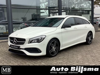 Mercedes CLA-klasse Shooting Brake 180 AMG Night Edition Plus, camera, navi, dealer onderhouden