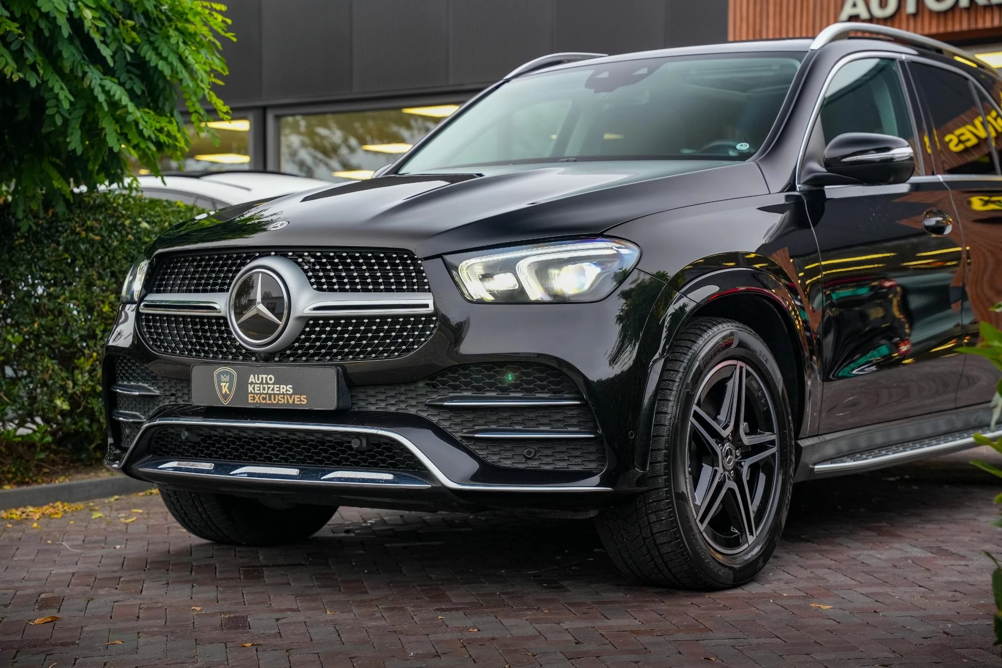 Hoofdafbeelding Mercedes-Benz GLE