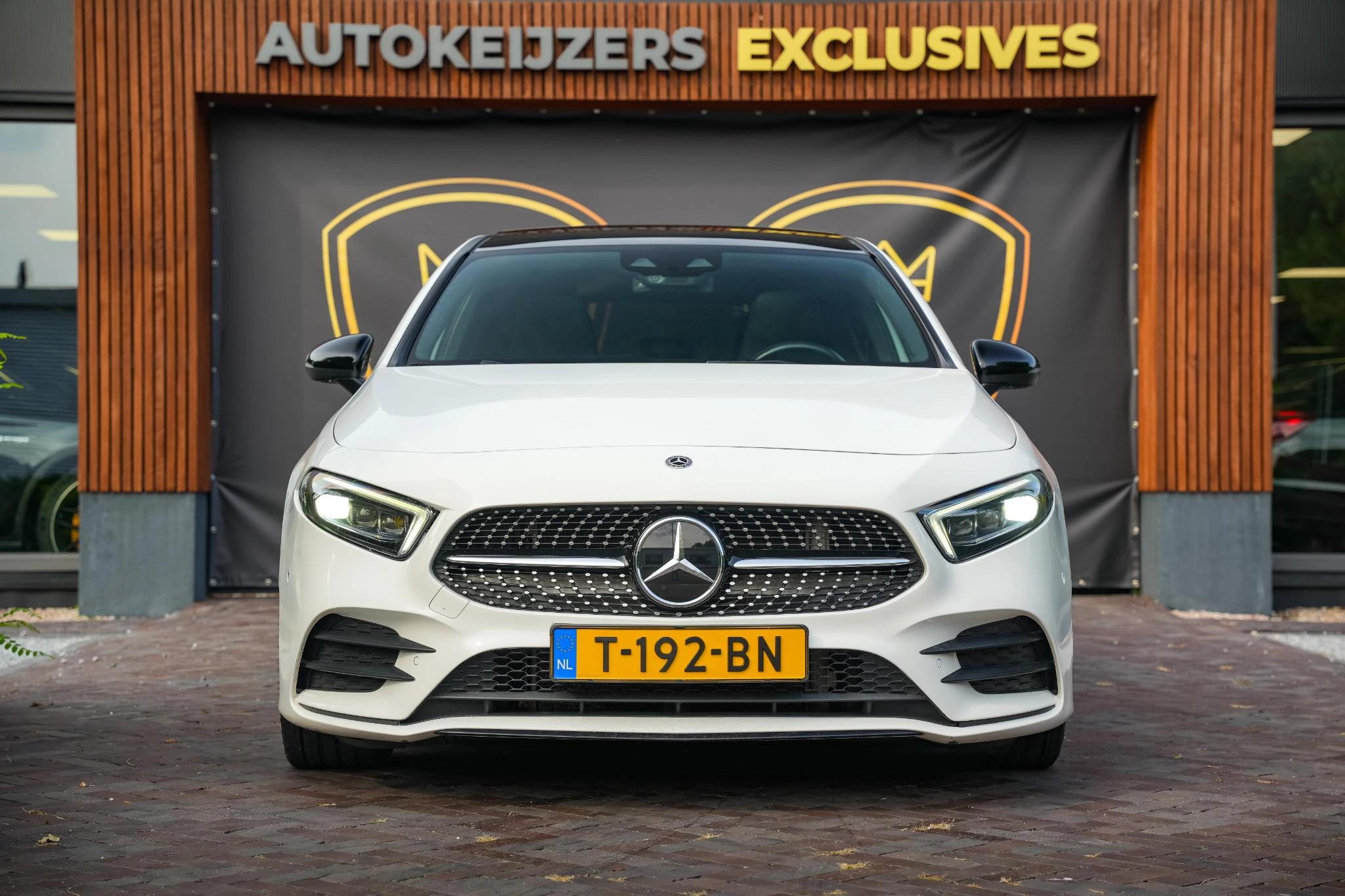 Hoofdafbeelding Mercedes-Benz A-Klasse