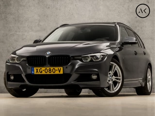 Hoofdafbeelding BMW 3 Serie BMW 3 Serie Touring 318i M Sport Line Shadow Automaat (PANORAMADAK, M PAKKET, GROOT NAVI, VIRTUAL COCKPIT, STOELVERWARMING, LEDEREN SPORTSTOELEN, PARKEERSENSOREN, GETINT GLAS, ZWART HEMEL, NIEUWSTAAT)