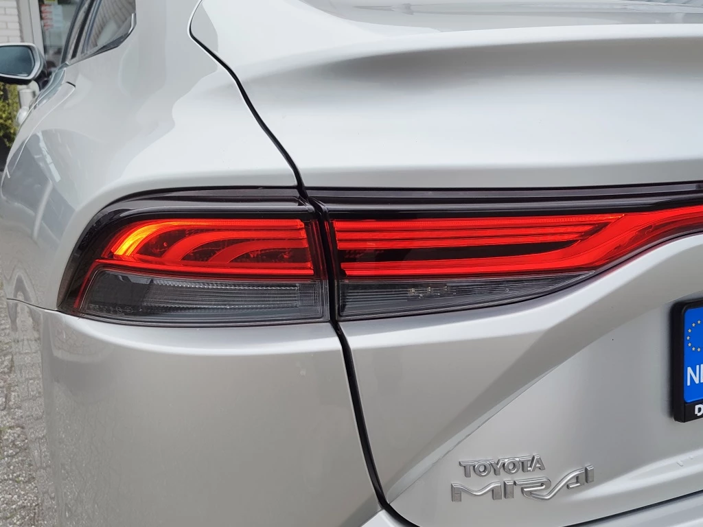 Hoofdafbeelding Toyota Mirai