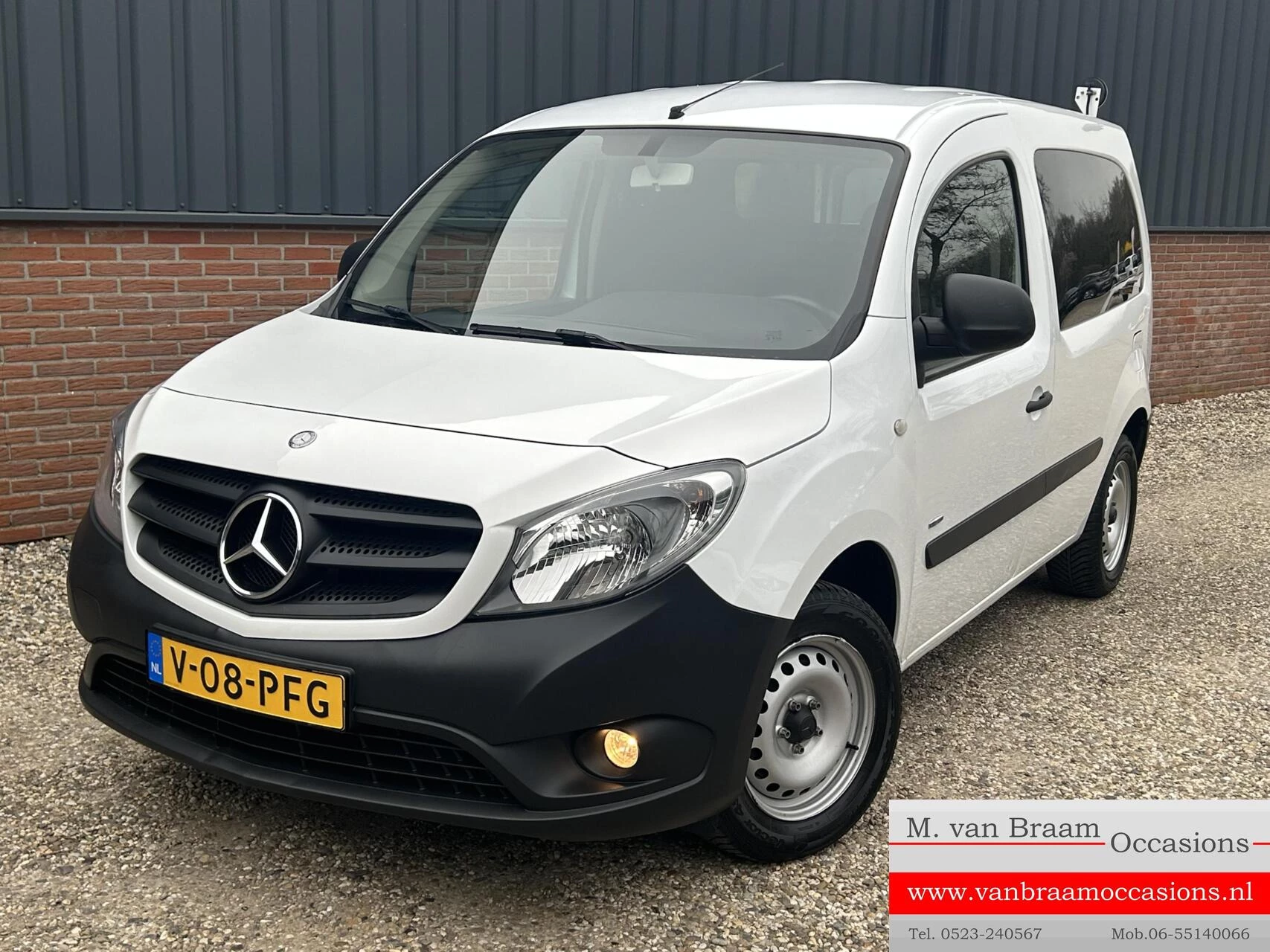 Hoofdafbeelding Mercedes-Benz Citan