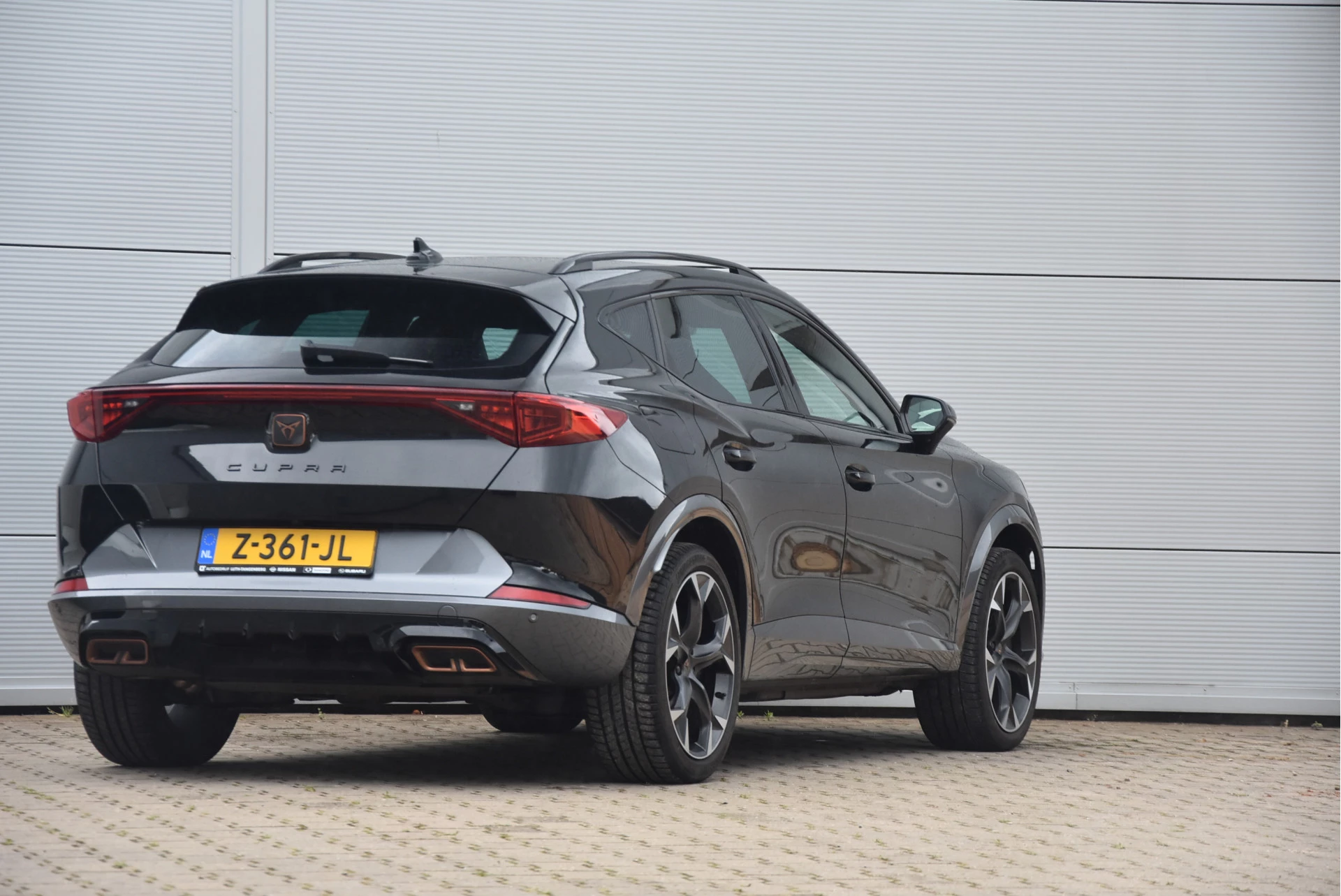 Hoofdafbeelding CUPRA Formentor
